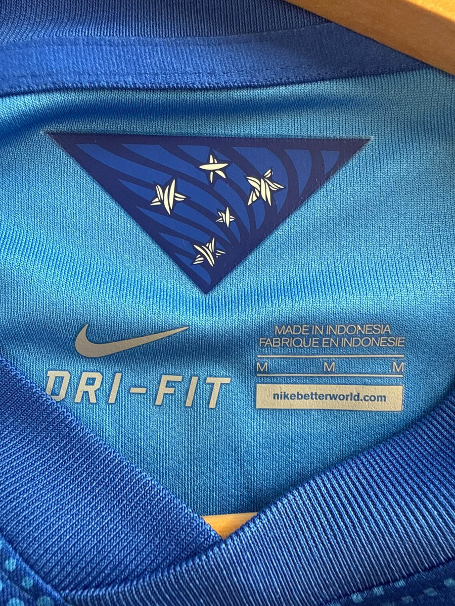 2014/15 Brazil Neymar Jr #10 Away Shirt (M)