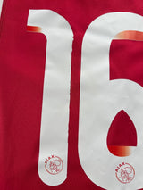 2009/10 Ajax Home Shirt Suarez #16 (M)