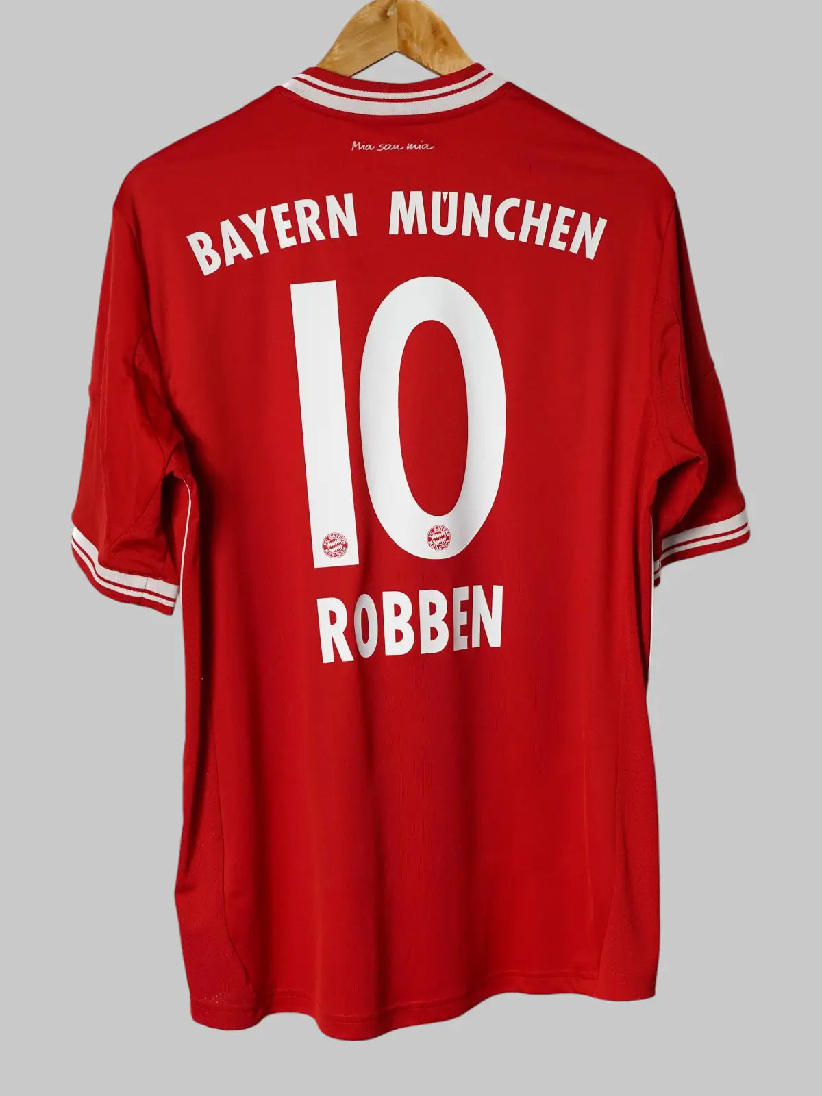 Bayern Munich Home Shirt 2013/14 Robben #10 (L)