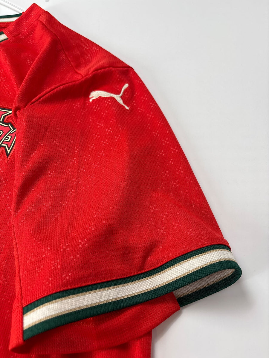 2025/26 Portugal Ronaldo #7 Home Shirt (L)