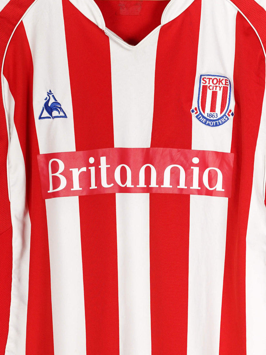 2009/10 Stoke City Home Shirt (XL)