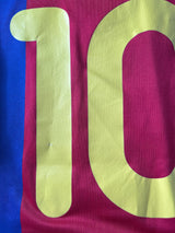 2000/1 Barcelona Rivaldo #10 Home Shirt (XL)