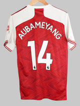 2020/21 Arsenal Aubameyang #14 Home Shirt (M)