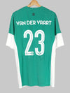 2015/16 Real Betis Van der vaart #23 Maillot Domicile BNWT (L) Adidas
