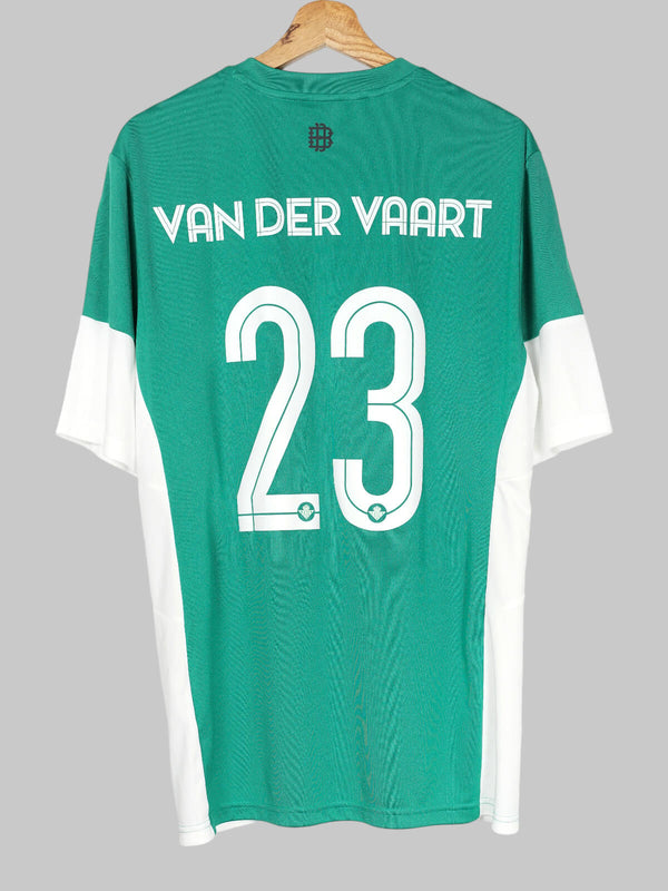 2015/16 Real Betis Van der vaart #23 Home Shirt BNWT (L) Adidas