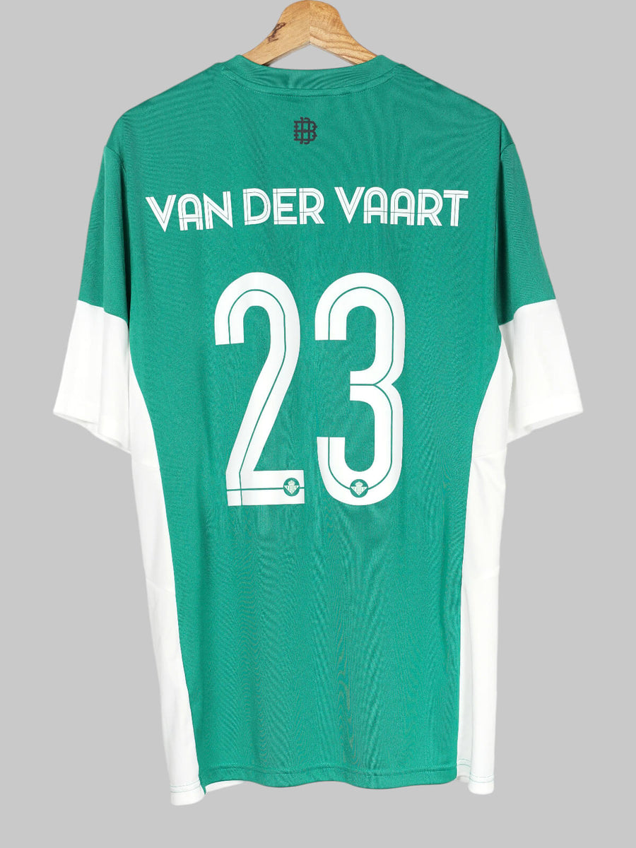 2015/16 Real Betis Van der vaart #23 Home Shirt BNWT (L)