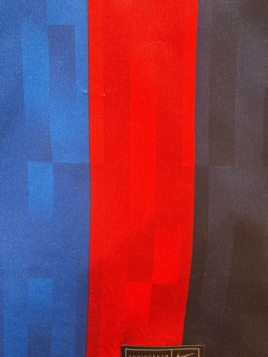 2022/23 Barcelona Raphinha #22 Home Shirt (M)