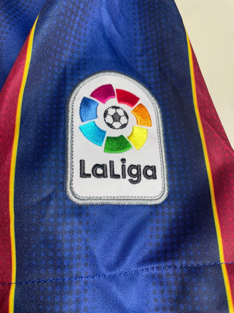 2020/21 Barcelona Messi #10 Home Shirt (L)