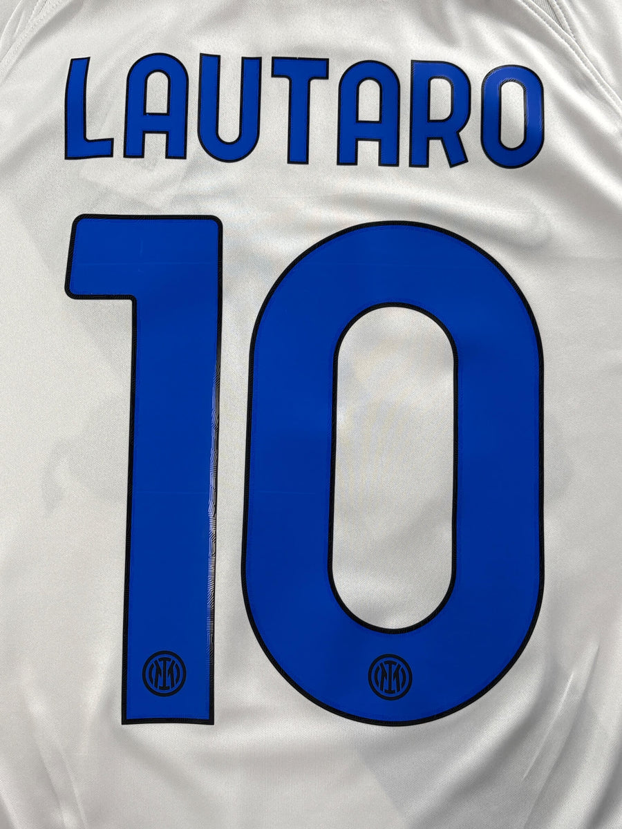 2023/24 Inter Milan Lautaro #10 Ninja Turtles Away Shirt BNWT (M)