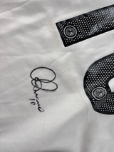 2004/05 Inter Milan Adriano #10 Away Shirt L/S Signed (L)