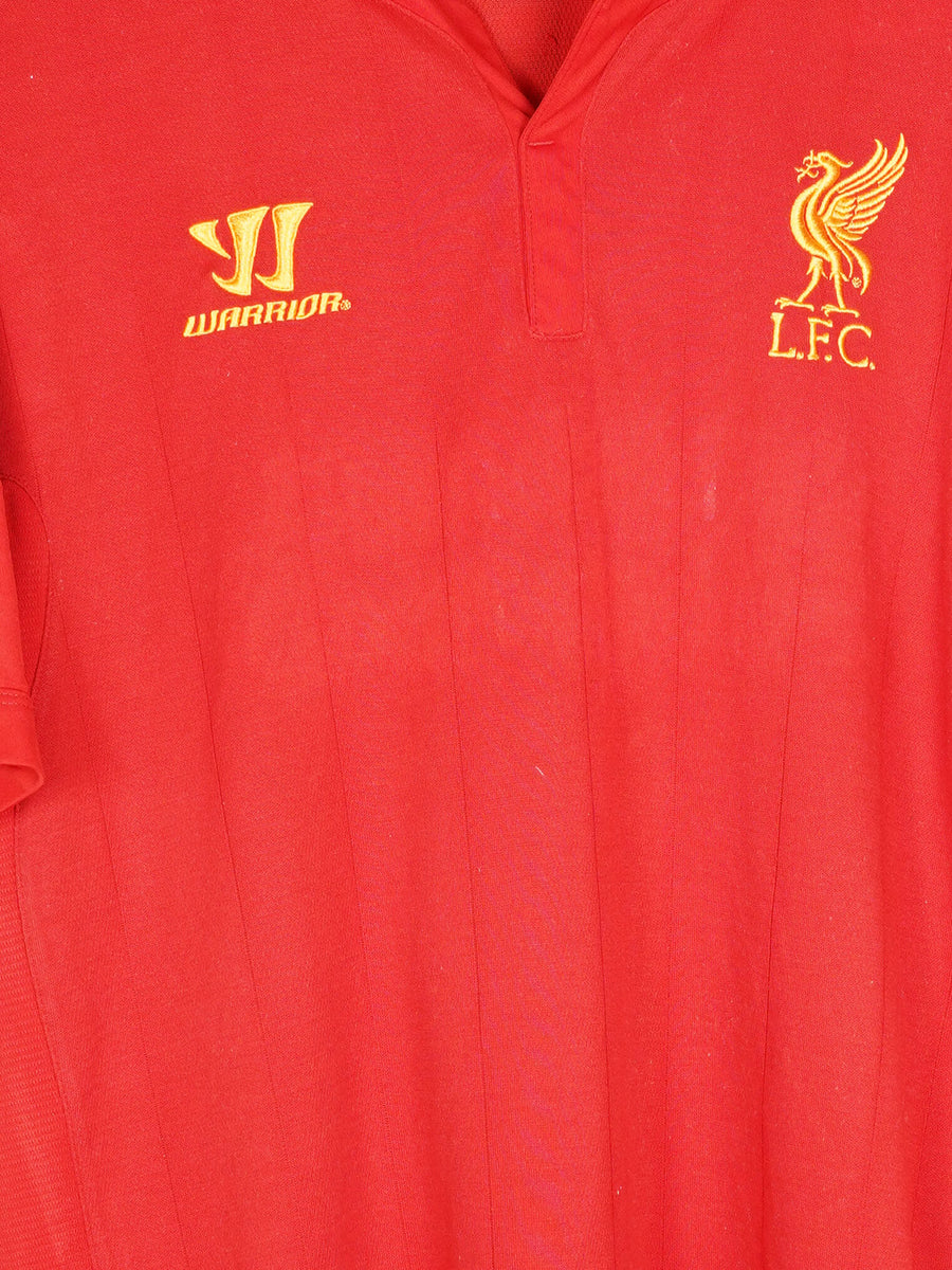 2012/13 Liverpool Gerrard #8 Home Shirt (L)