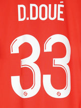 2023/24 State Rennais D.Doué #33 Home Shirt (M)