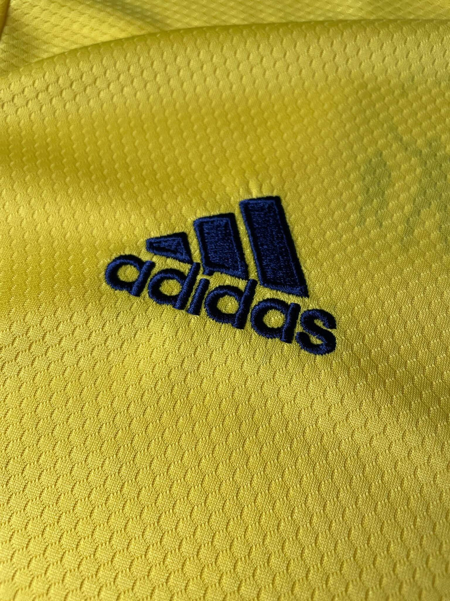 2020/21 Sweden Isak #14 Home Shirt (L)