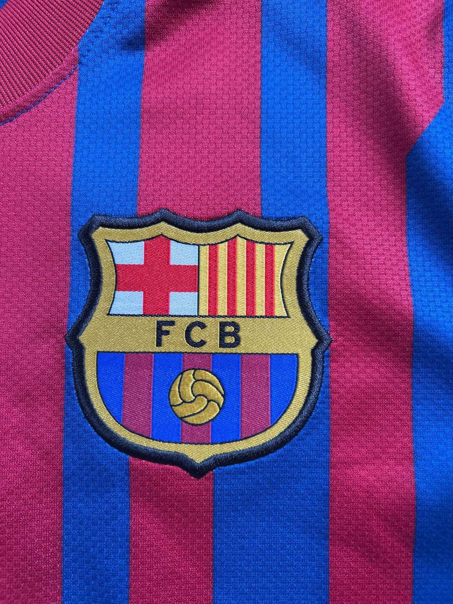 2011/12 Barcelona Fabregas #4 Home Shirt (L)