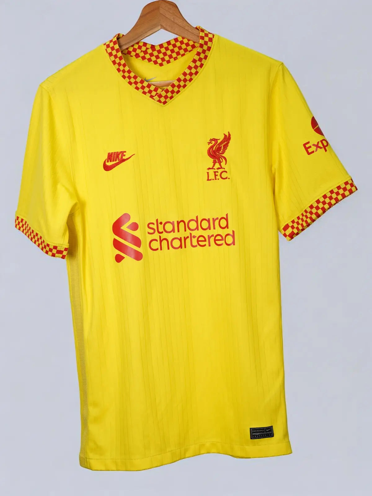 Liverpool Third Shirt 2021/22 (S)