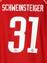 2006/07 Bayern Munich Schweinsteiger #31 Home Shirt L/S (XL)