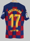 2019/20 Barcelona Griezmann #17 Home Shirt Player Issue (M) Nike