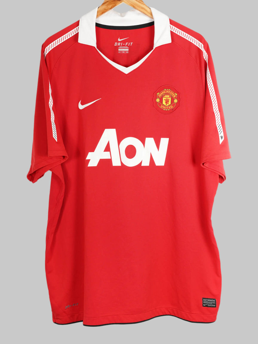 2010/11 Manchester United Chicharito #14 Home Shirt (L)