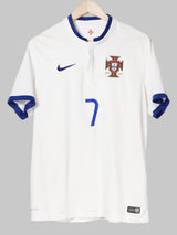 2014/15 Portugal Ronaldo #7 Away Shirt (L)