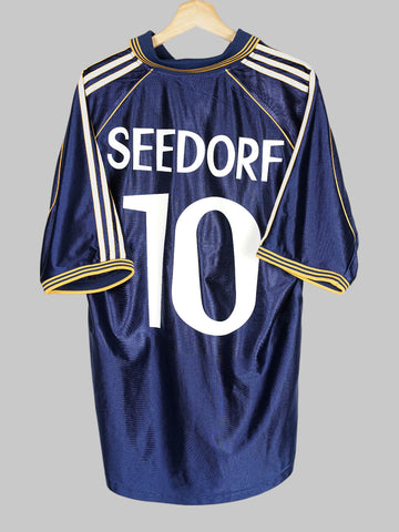 1998/99 Real Madrid Seedorf #10 Third Shirt (L)