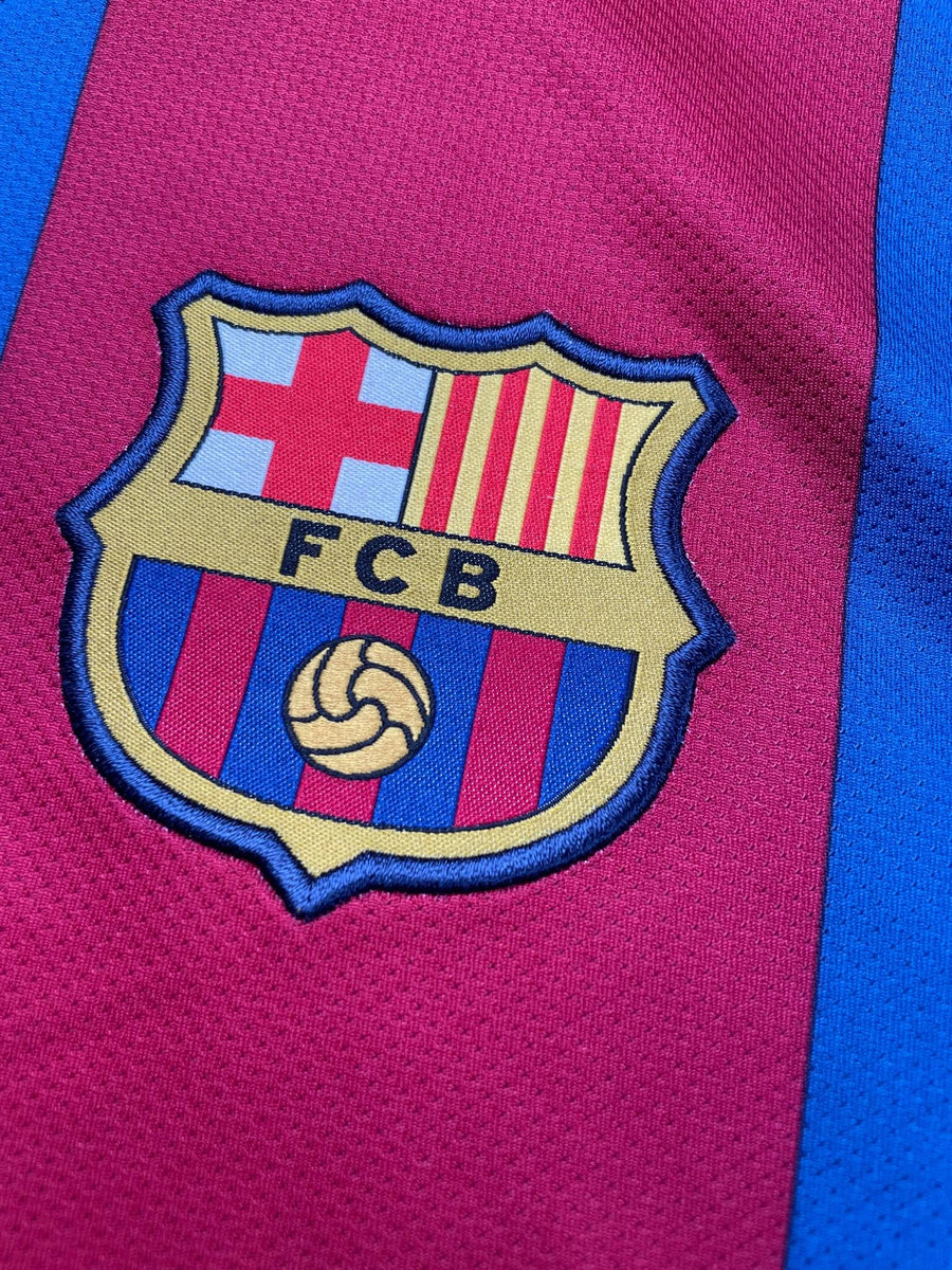 2010/11 FC Barcelona Messi #10 Home Shirt (XL)