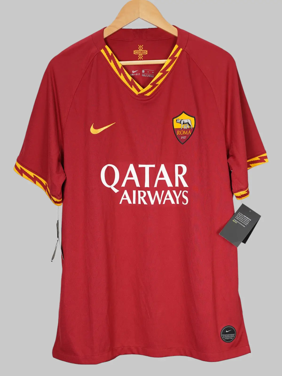 AS Roma Home Shirt 2019/20 BNWT De Rossi #16 (XL)