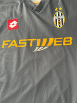 2001/02 Juventus Nedved #11 Away Shirt (XL)
