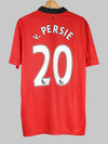 2013/14 Manchester United V.Persie #20 Heimtrikot (L) Nike