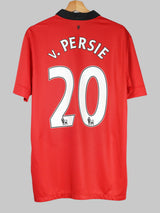 2013/14 Manchester United V.Persie #20 Home Shirt (L)