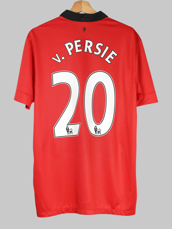 2013/14 Manchester United V.Persie #20 Maillot Domicile (L) Nike
