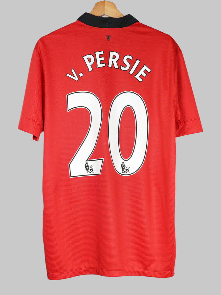 2013/14 Manchester United V.Persie #20 Home Shirt (L)
