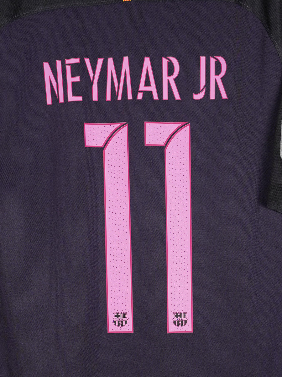 2016/17 Barcelona Neymar Jr #11 Away Shirt (L)