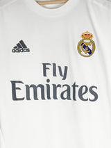 2015/16 Real Madrid Ronaldo #7 Home Shirt L/S (M)