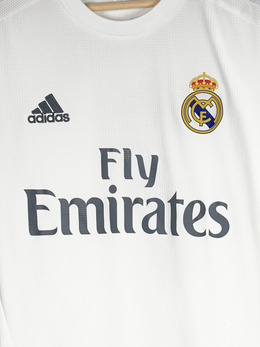 2015/16 Real Madrid Ronaldo #7 Home Shirt L/S (M)