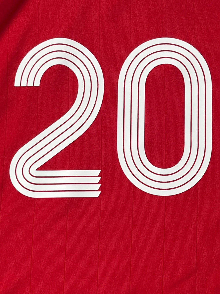 2006/7 Germany Podolski #20 Away Shirt (XL)