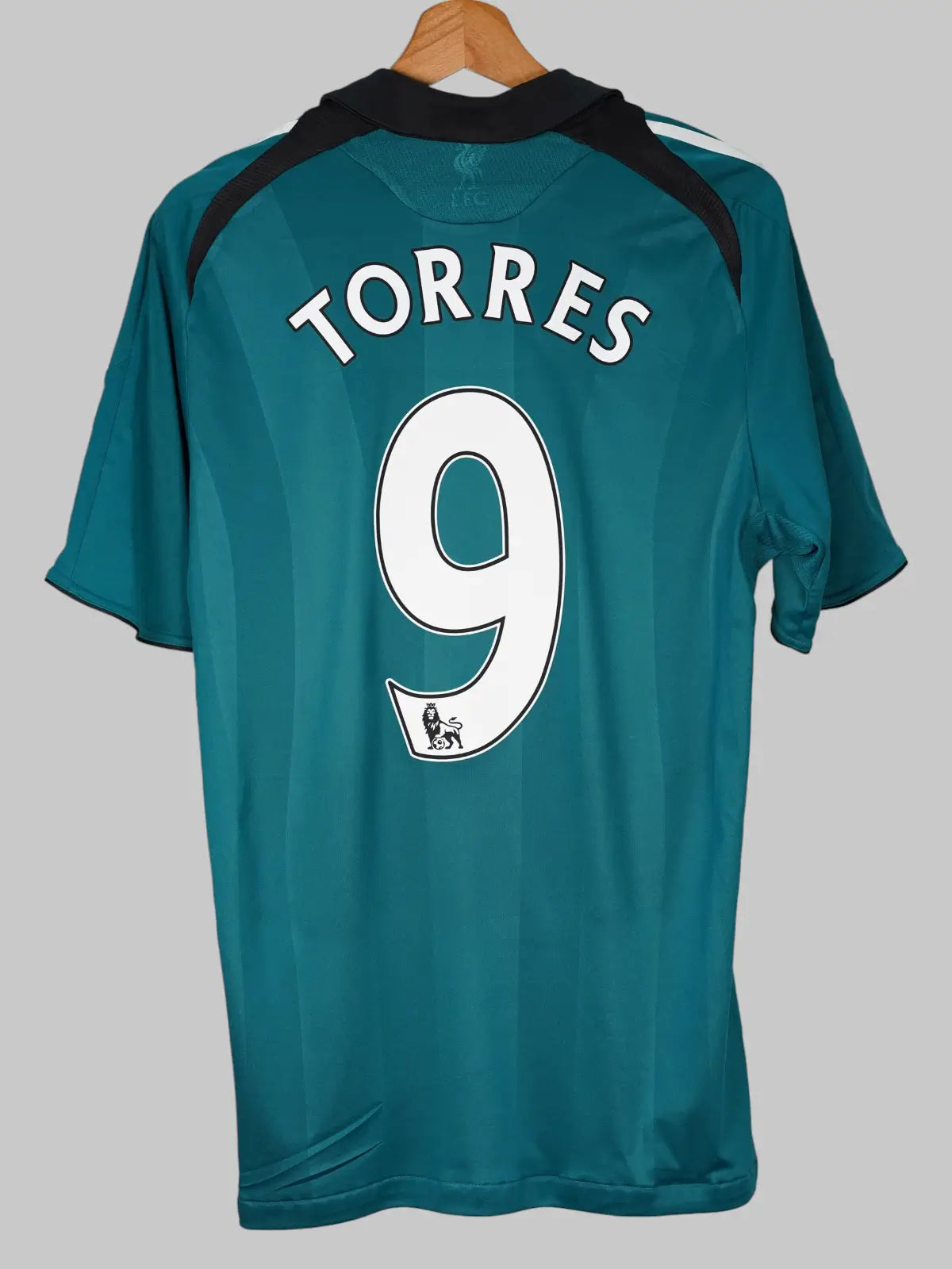 Liverpool Third Shirt 2008/9 Torres #9 (M)