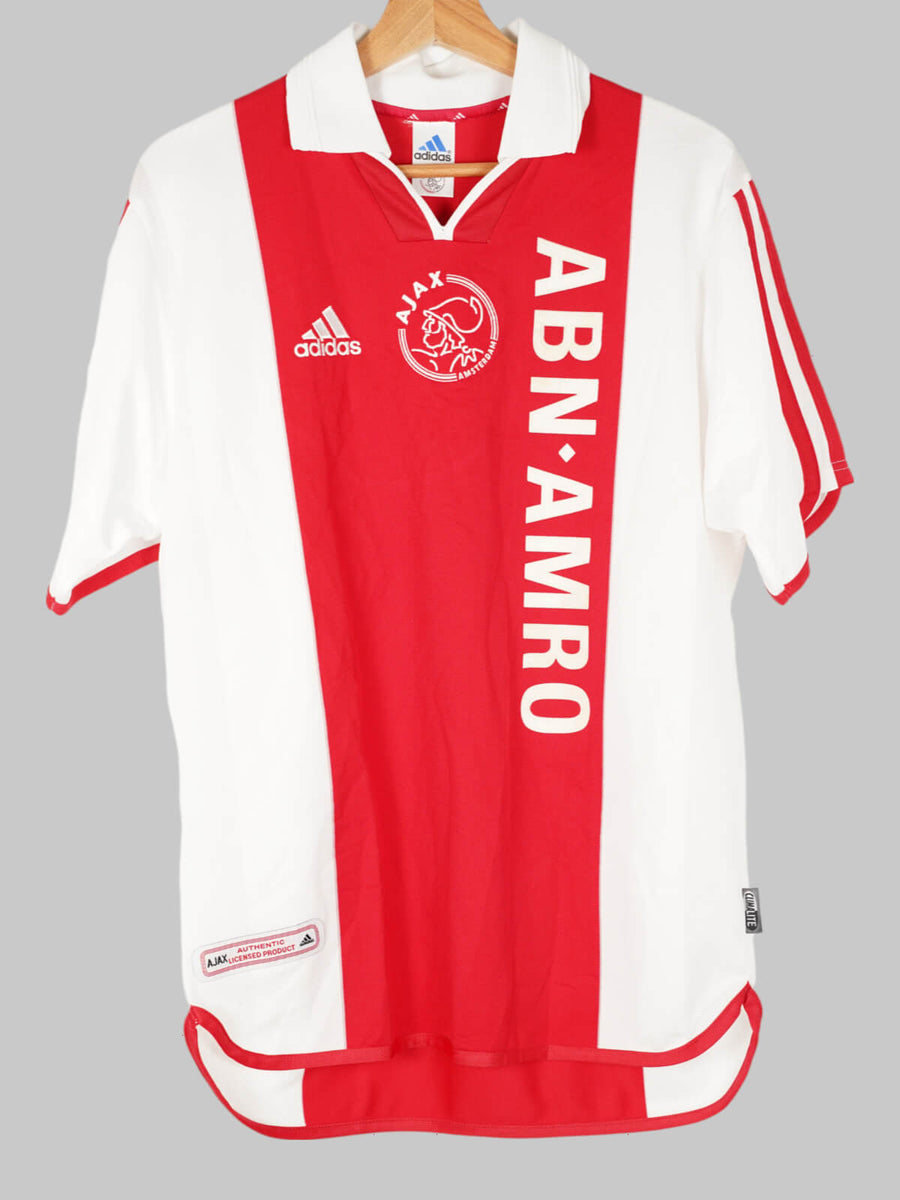 2000/01 Ajax Van der Vaart #23 Home Shirt (M)