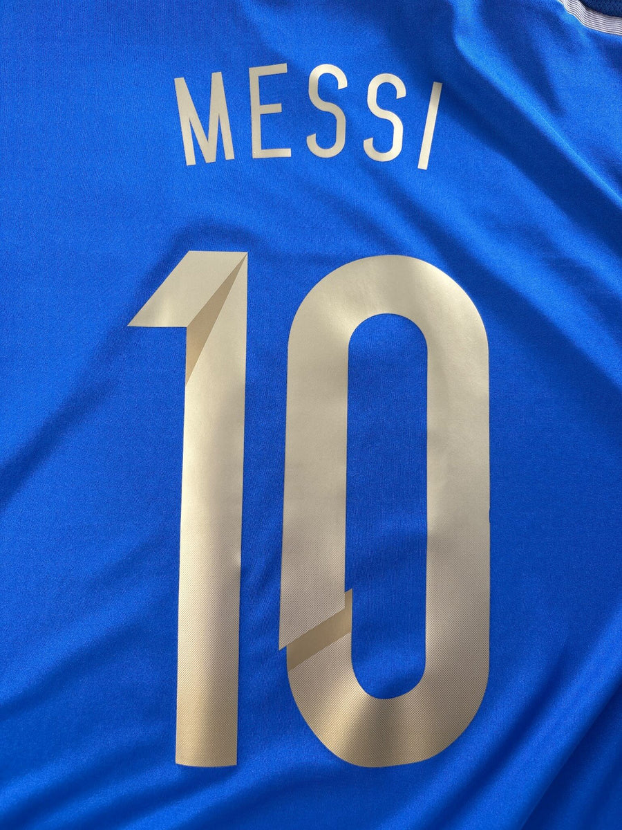 2014/15 Argentina Messi #10 Away Shirt (L)