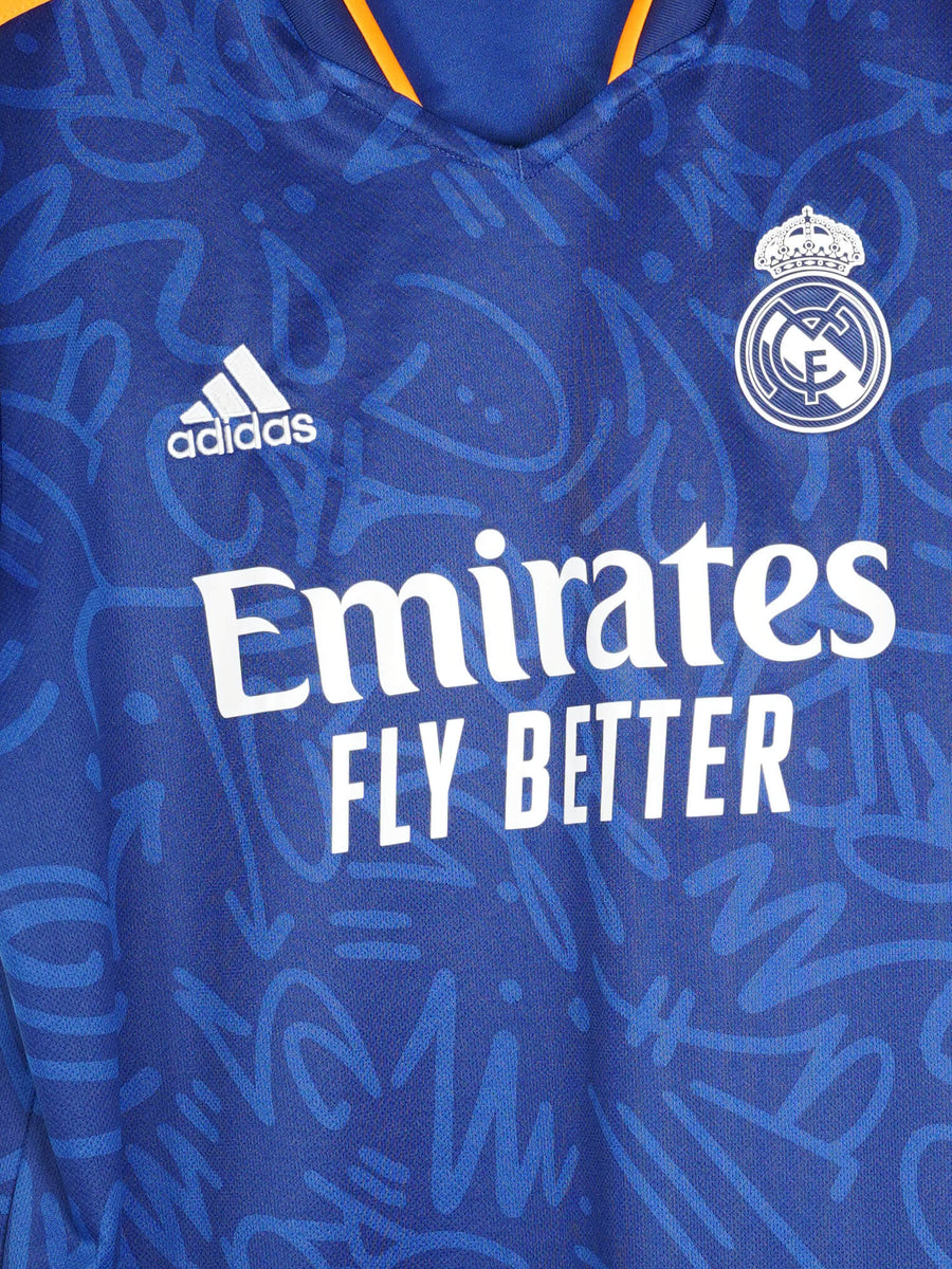 2021/22 Real Madrid Vini Jr #20 Away Shirt (L)