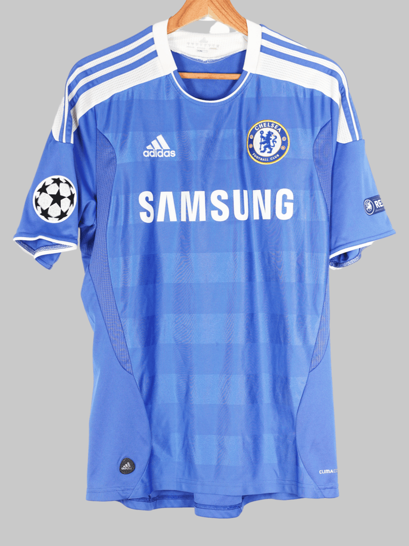 2011/12 Chelsea Drogba #11 Home Shirt (M)