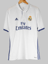 2016/17 Real Madrid Ronaldo #7 Home Shirt (XL)