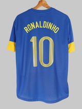 2012/13 Brazil Ronaldinho #10 Away Shirt (L)