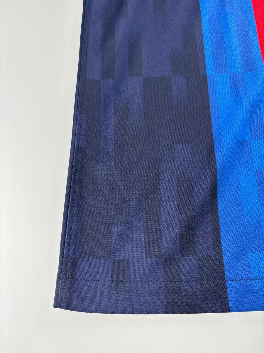 2022/23 Barcelona #10 Ansu Fati #10 Home Shirt (XL)