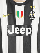 2012/13 Juventus Home Shirt Signed Vidal #23 (M)