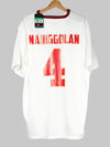 2014/15 AS Roma Nainggolan #4 Uitshirt BNWT (XL) Nike
