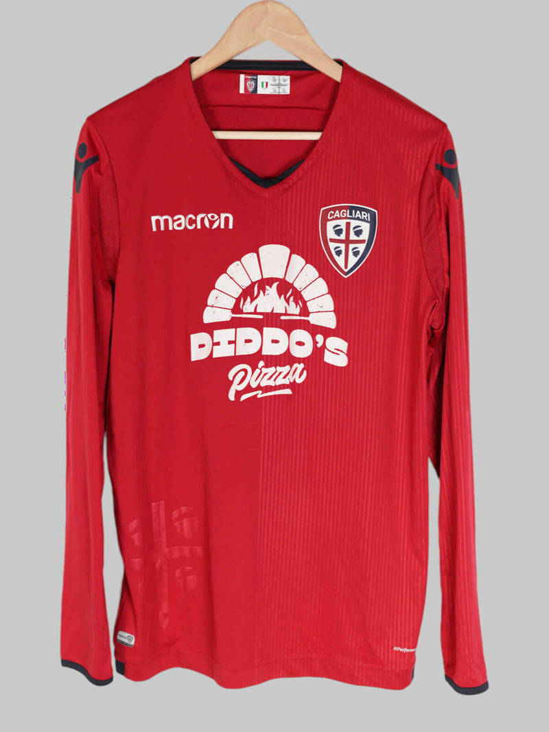 2017/18 Cagliari #14 Youth Third Shirt L/S (L)