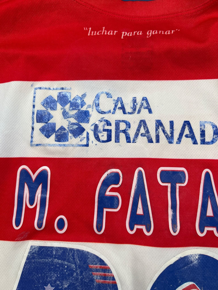 2013/14 Granada M.Fatau #28 Home Shirt (L)
