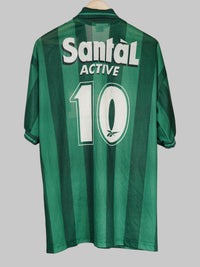 Palmeiras Home Shirt 1998/99 #10 (XL)