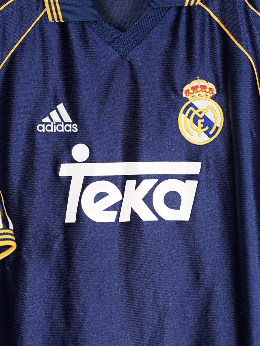 1998/99 Real Madrid Seedorf #10 Third Shirt (L)