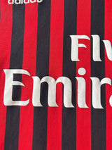 2011/12 AC Milan Seedorf #10 Home Shirt (M)